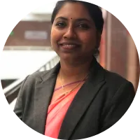 Photo of Dr Sally Lukose