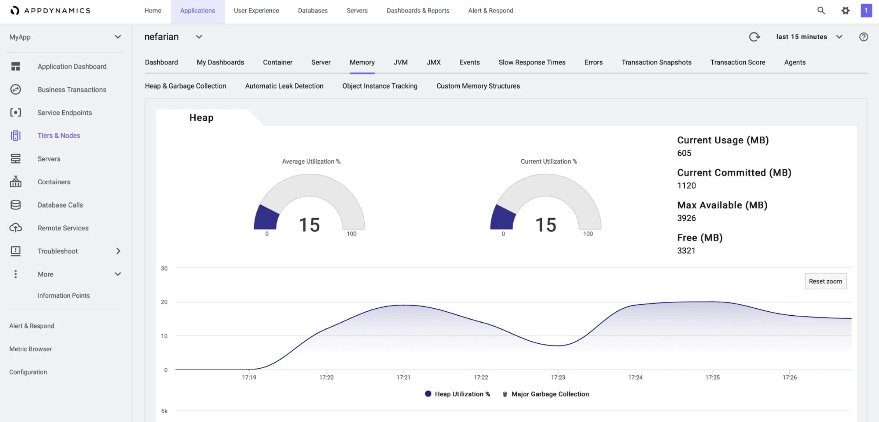 AppDynamics monitoring solution image