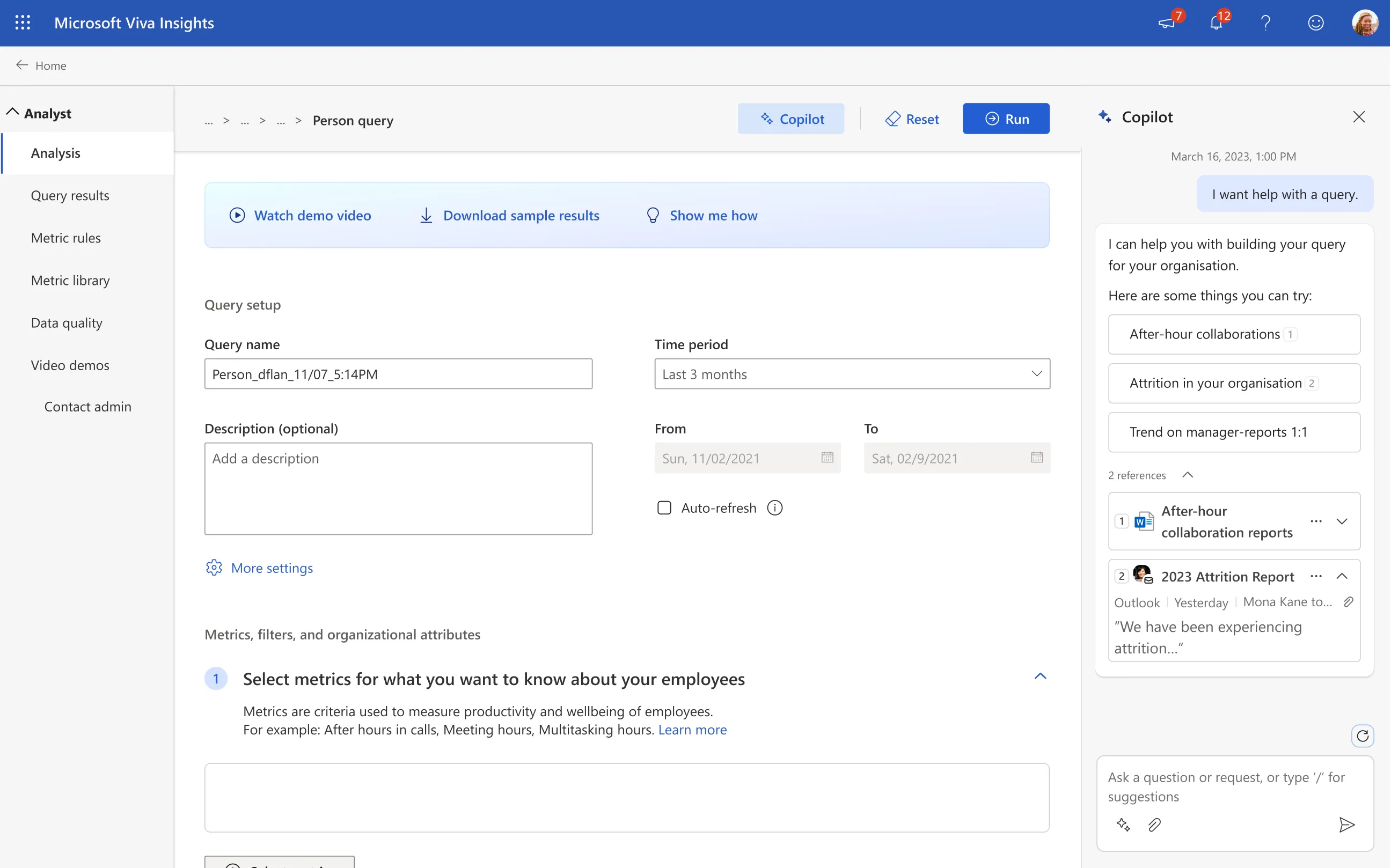 References on every answer image