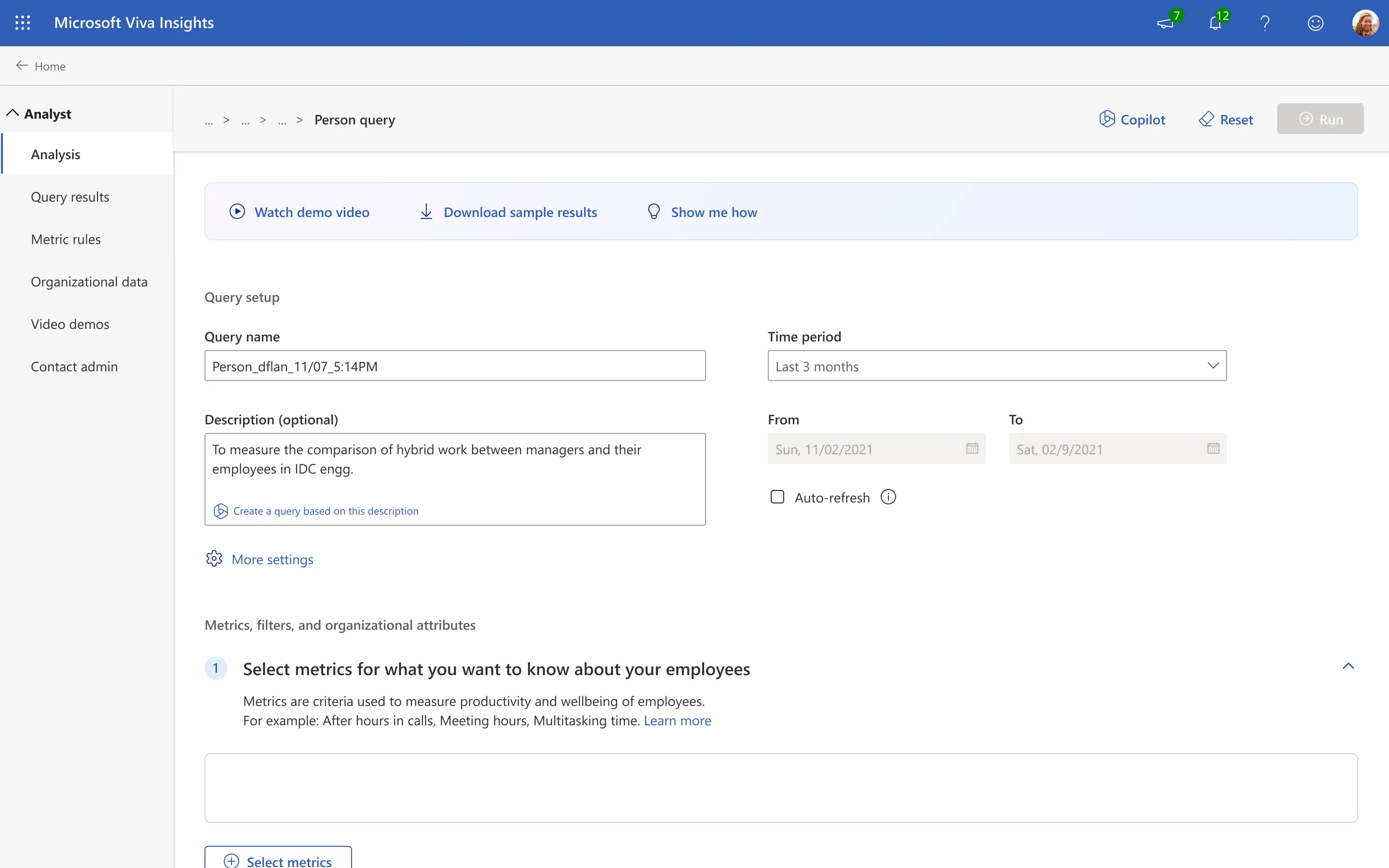 Building from context image