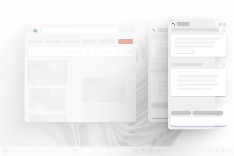 Assistive experience wireframe