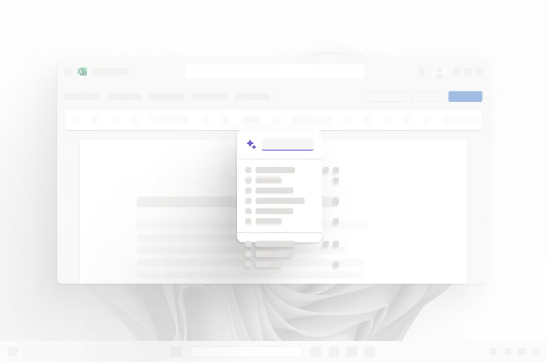 Embedded experience wireframe
