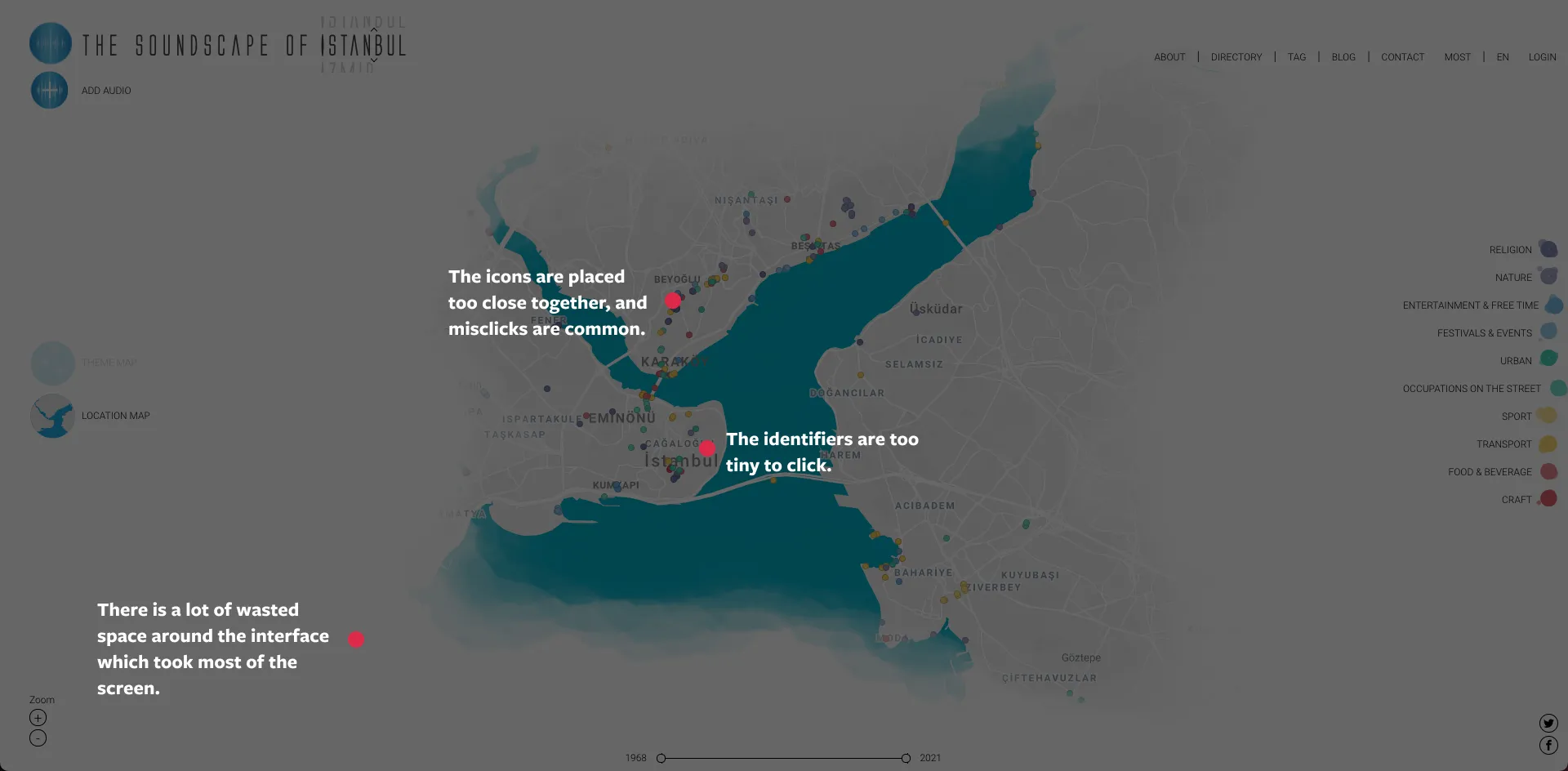 Soundslike Project heuristics